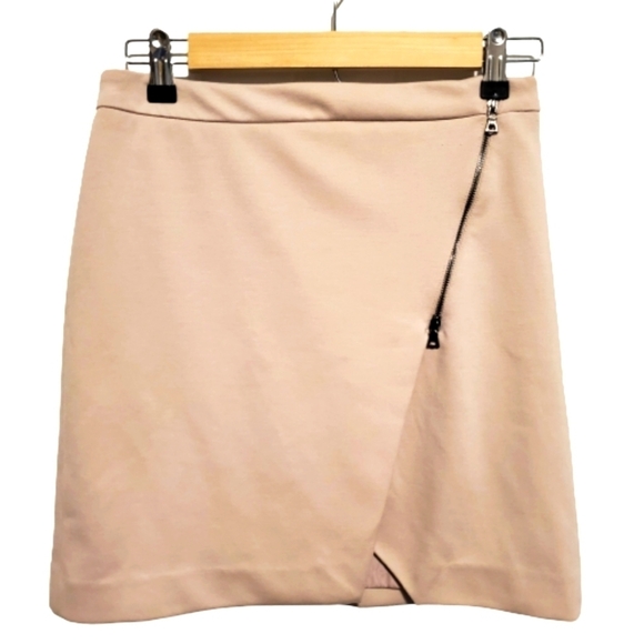 Mercer & Madison Envelope Light Pink/Tan Skirt Size 2 - Picture 1 of 6